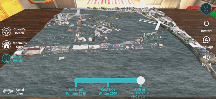 Sea Level Rise Santa Cruz