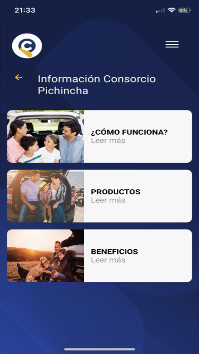 Consorcio Pichincha screenshot 3
