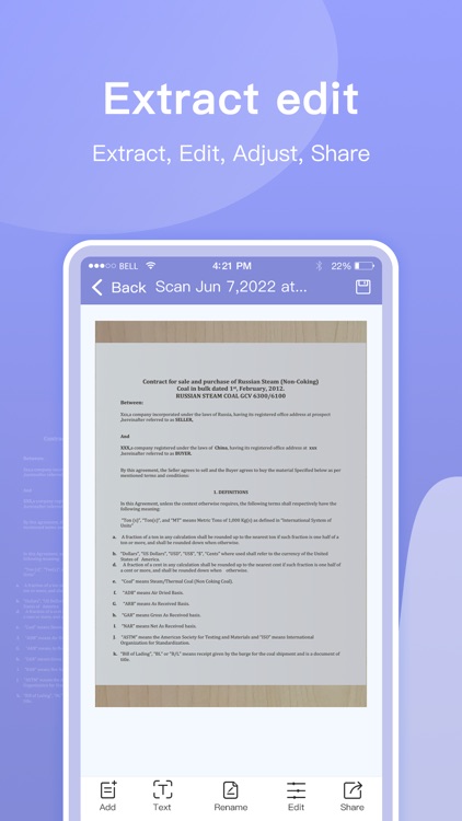 Scanner APP:PDF OCR Scanner