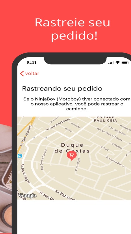 NinjaFood - Delivery de comida