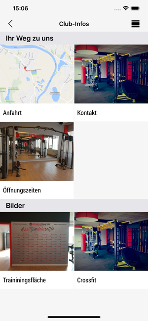 Fitness Concept Hainburg(圖2)-速報App