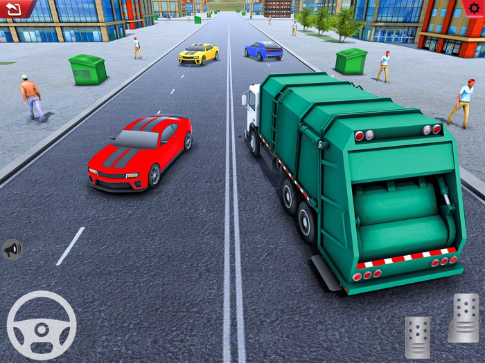 Trash Garbage Truck Simulator