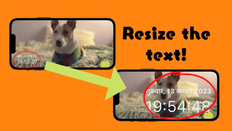 Dog Clock app.digital cute screenshot-4