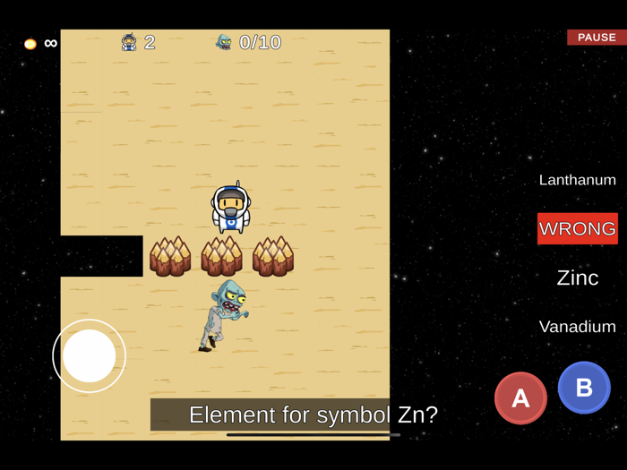 Zombie School - Question Game