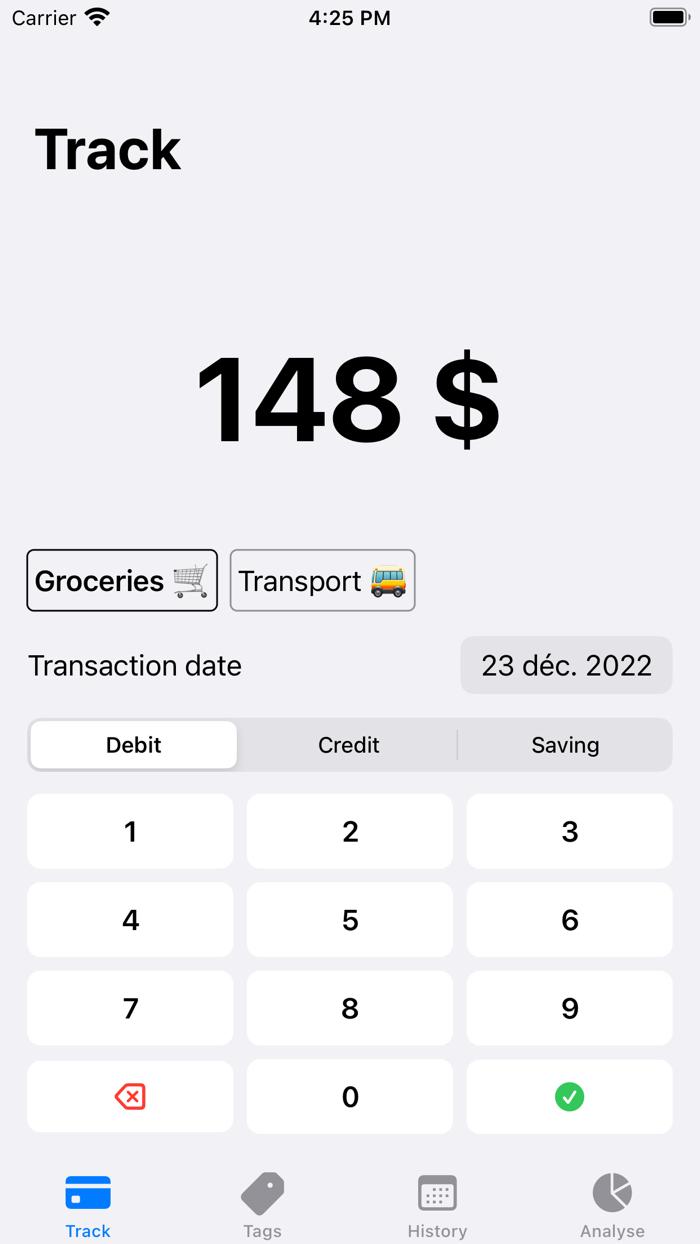 WeBudget Budget  Save Money