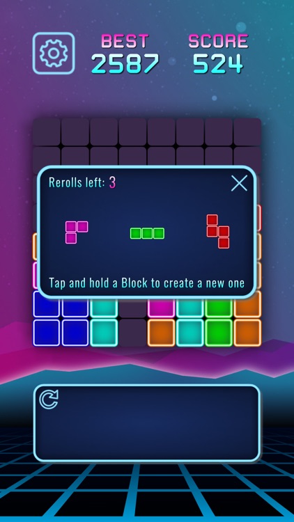 Neon Glow Puzzle screenshot-3