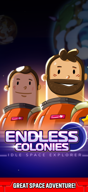 Endless Colonies: Idle Tycoon(圖1)-速報App