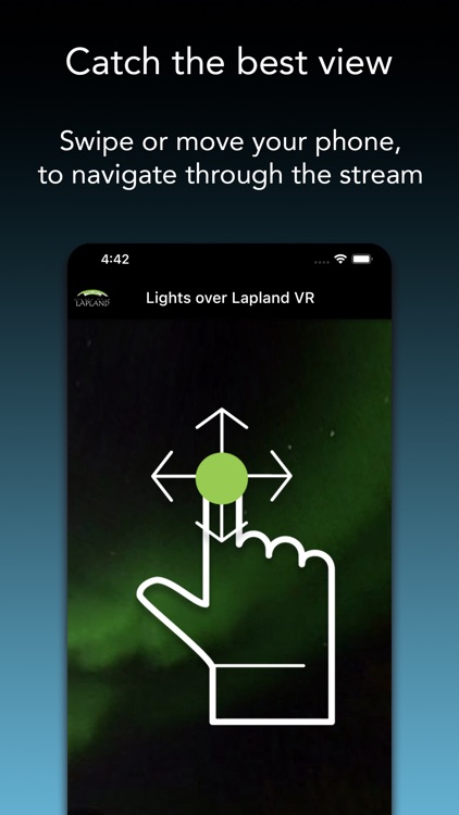 Lights Over Lapland VR