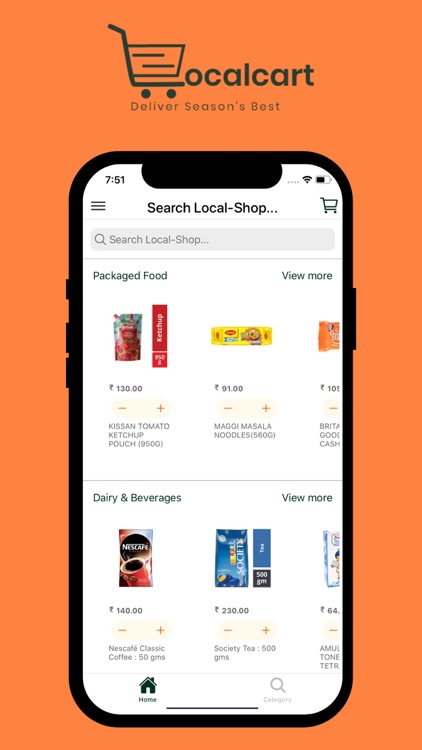 Localcart Grocery Shopping