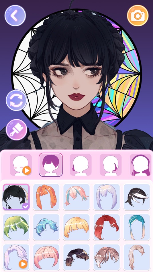 Anime Doll Avatar Maker Game by Quoc Thuan Mai - (iOS Games) — AppAgg