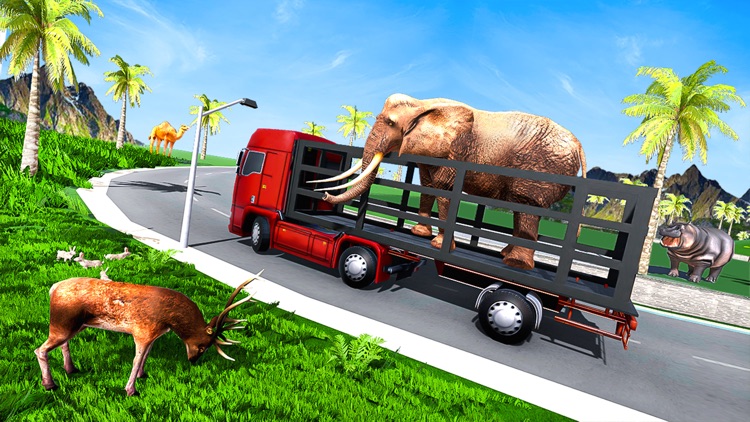 Animal Tractor Transport 2023