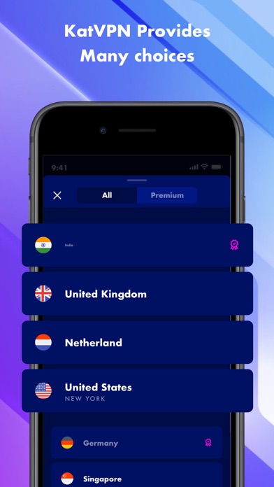 KatVPN - VPN Fast & Secure screenshot 4