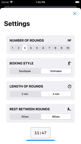 Game screenshot Heavy Bag Workout apk