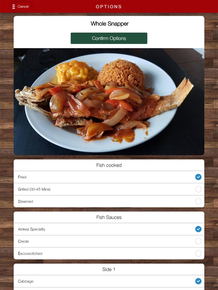 Aldeez Afribbean Restaurant