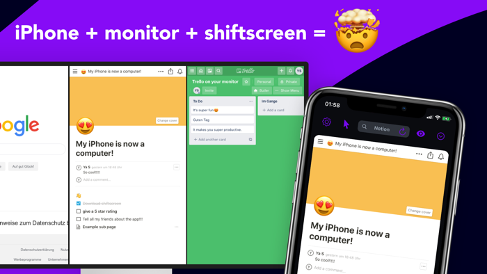 shiftscreen