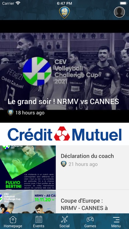 Nantes Rezé Métropole Volley screenshot-4