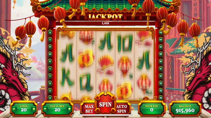 House Of Dragon Slots