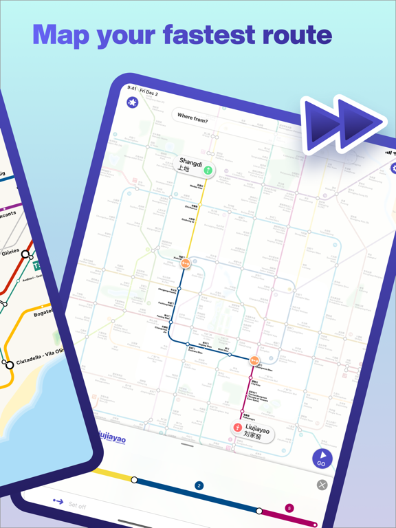 Mapway: City Journey Planner screenshot 2
