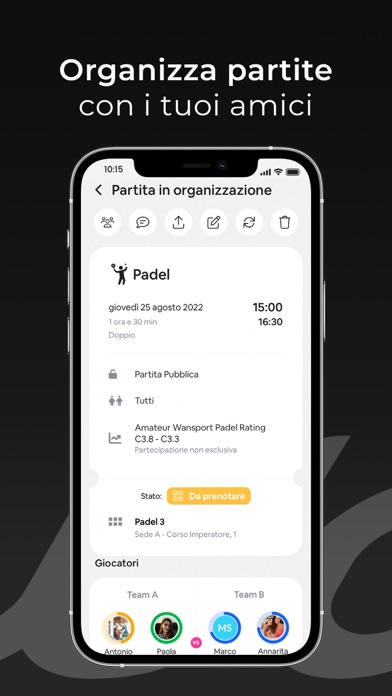 Tennis Club Prato screenshot 3