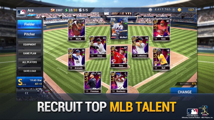 MLB 9 Innings GM screenshot-0