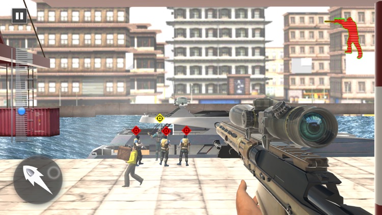 Sniper FPS: Gun Shooting Games screenshot-5