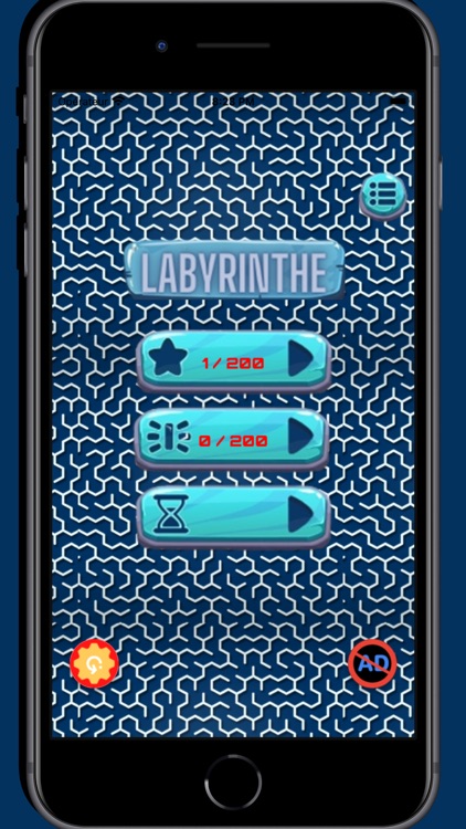 Jeu labyrinthe : Perplexus 2D screenshot-5