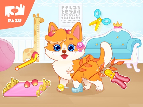 Cat games Pet Care & Dress up by Pazu Games Ltd