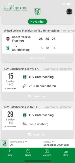 Game screenshot TSV Haching München apk
