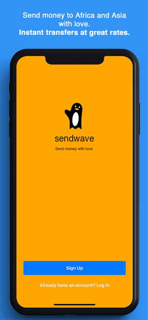 Sendwave–Send money with love