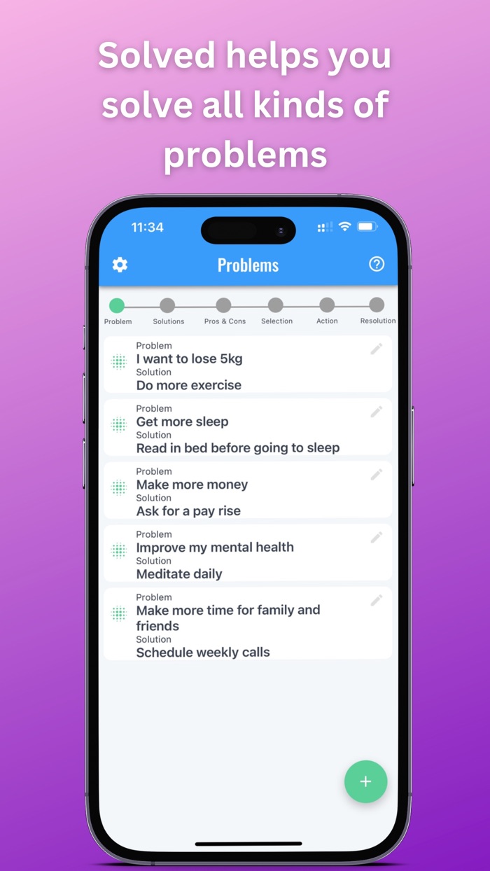 Solved Problem Solver
