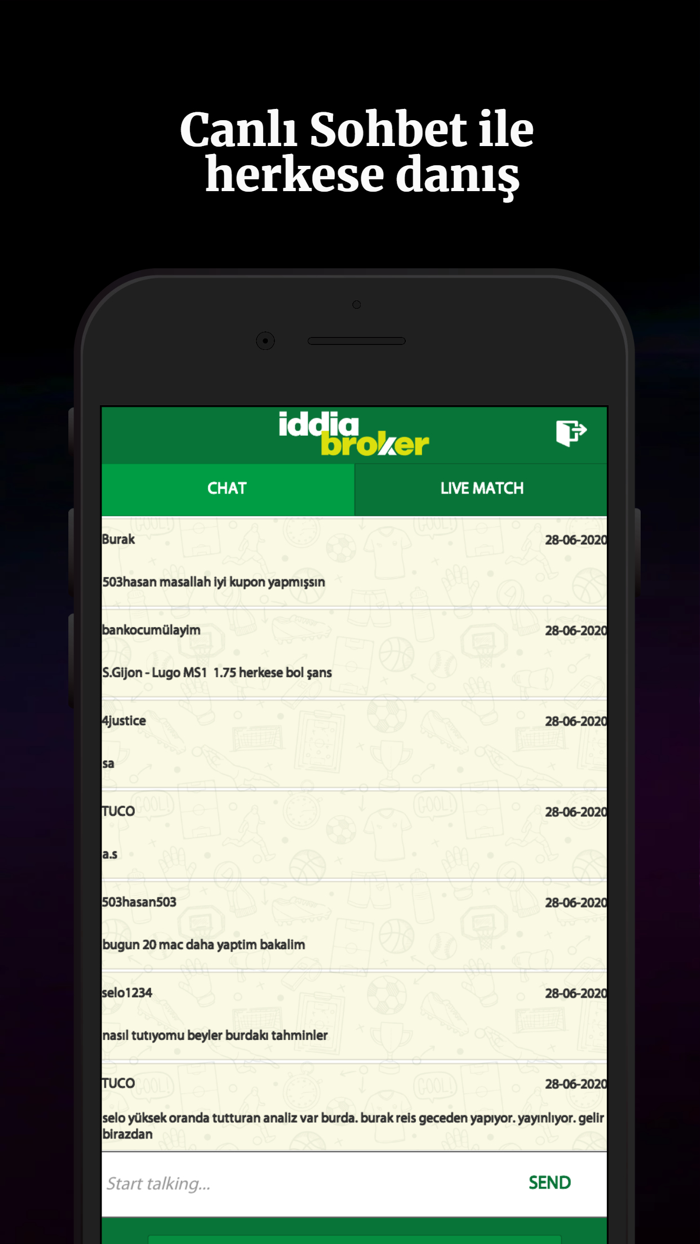 iddia Broker - Maç Analizi