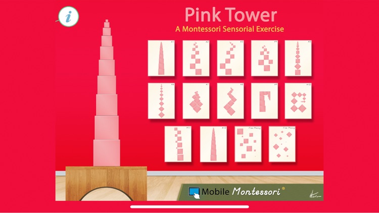 Pink Tower - Montessori Math