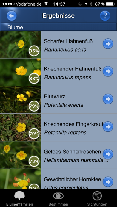 How to cancel & delete Blumen Id Automatik heimische Wildblumen bestimmen from iphone & ipad 3