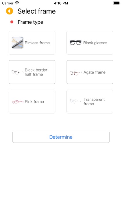 Eye optometry optician