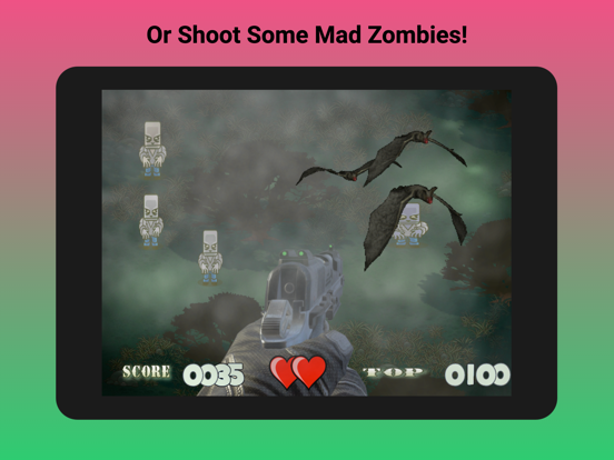 Screenshot #5 pour My Hand Gun App