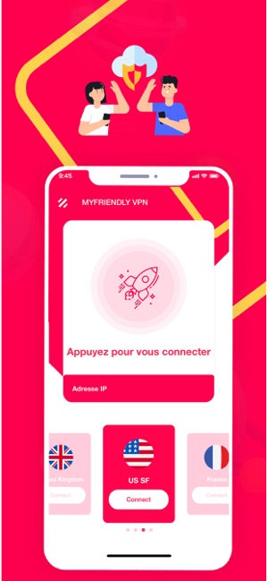 MyFriendlyVPN : Fast & Secured(圖2)-速報App