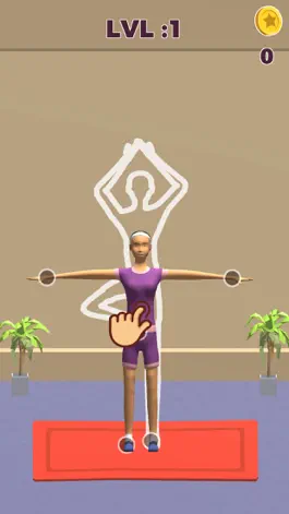 Game screenshot Yoga elastic 3D apk