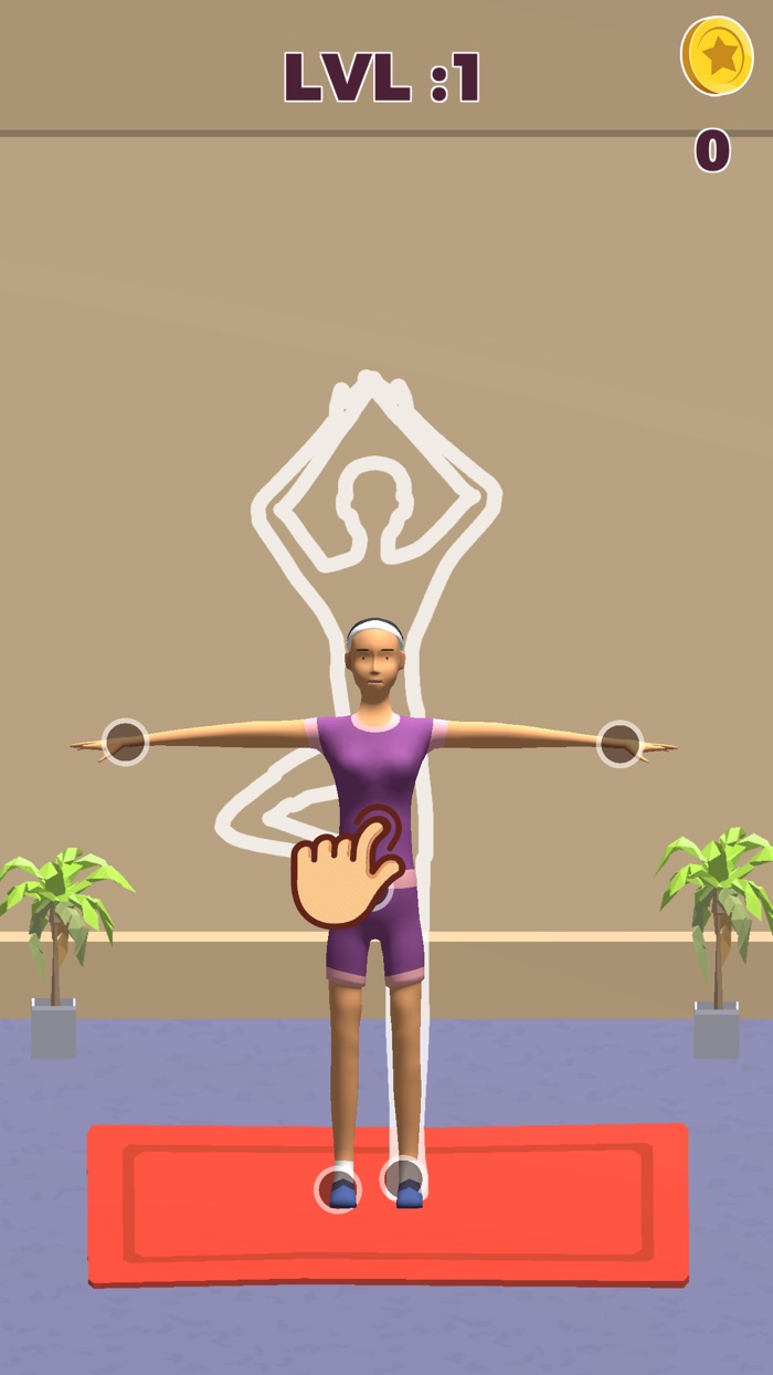 Yoga elastic 3D