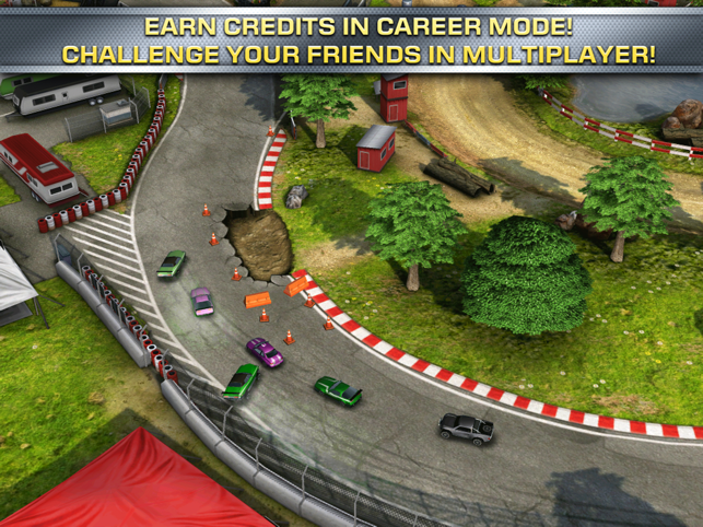 ‎Reckless Racing 2 Screenshot