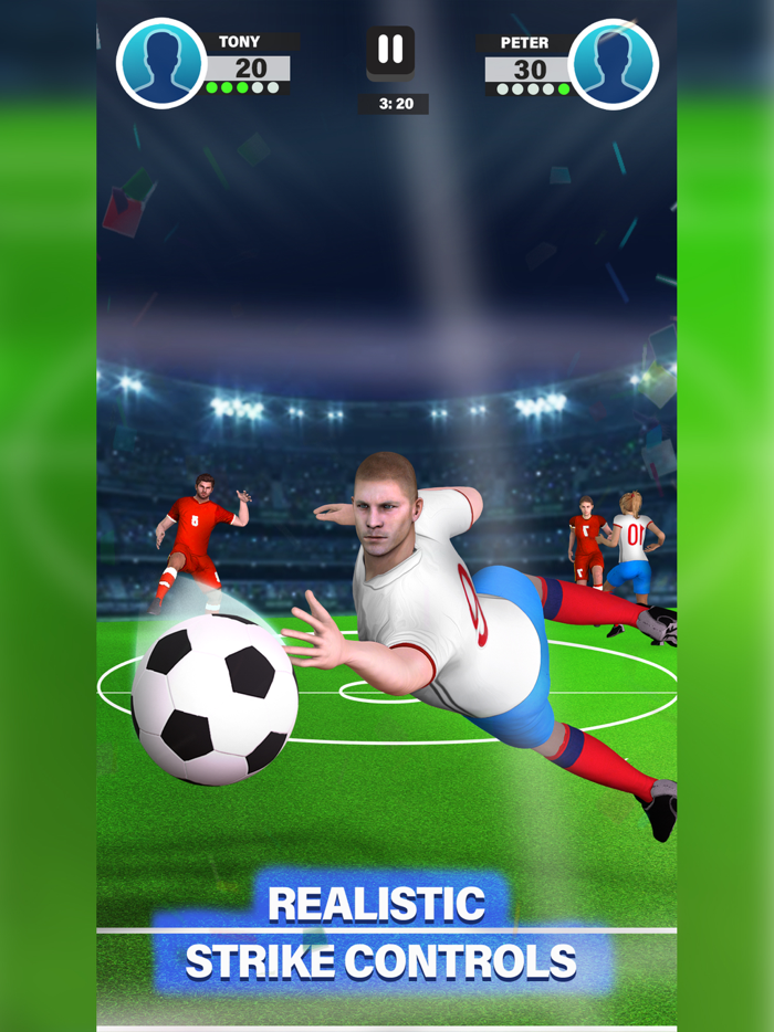 Real Football Strike Game