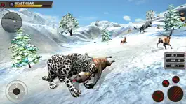 Game screenshot Snow Leopard Family Simulator mod apk