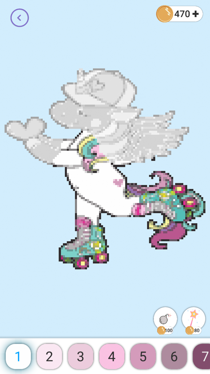 Colorfy Happy Color by Number