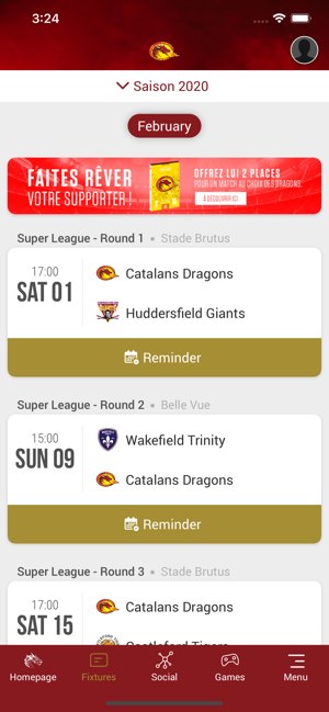 Dragons Catalans(圖2)-速報App