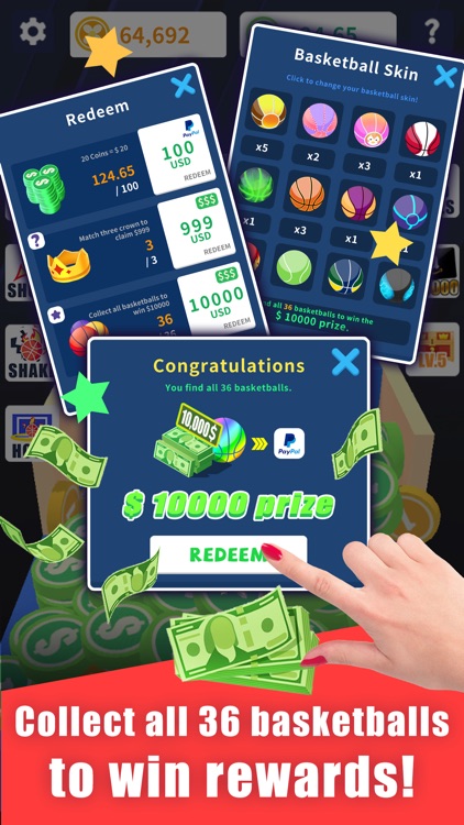 Happy Hoop-Win Big Rewards screenshot-5