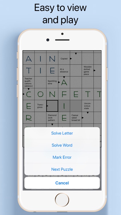 Crosswords Plus . screenshot-4