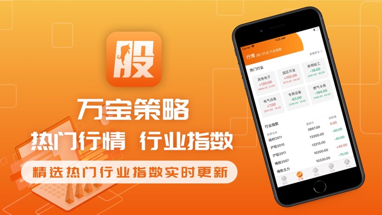 万宝策略-股票行情资讯交流学习App