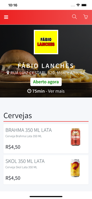 Fábio Lanches