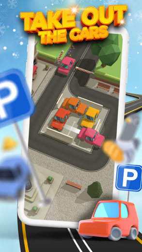 Parking Jam 3D screenshot 1