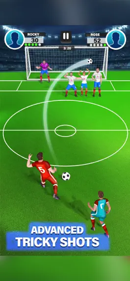 Game screenshot Real Football Strike Game mod apk