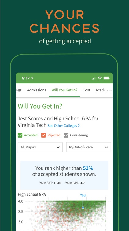 Niche: Colleges, K-12 & Places screenshot-3